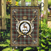 Clan Scott Brown Ancient Tartan Crest Garden Flag  - Celtic Thistle  RL79 Clan Scott (Scott Tartan) Tartan Today
